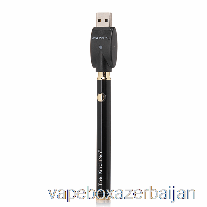 Vape Azerbaijan The Kind Pen Twist VV 510 Battery Black Gold